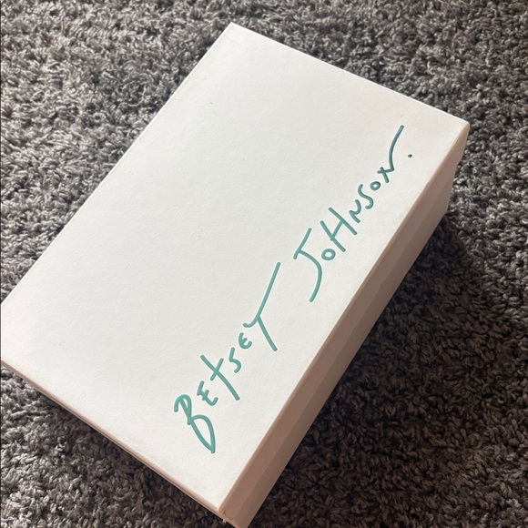 Betsey Johnson Kelli Heels in Blue Tulip - Picture 5 of 5